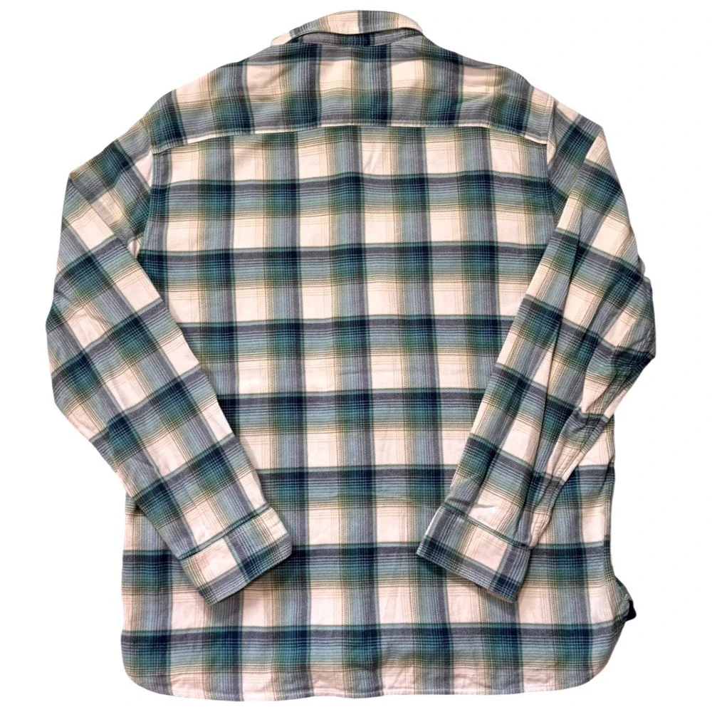 Pendleton Men's Burnside Double-Brushed Flannel Shirt - Large‎